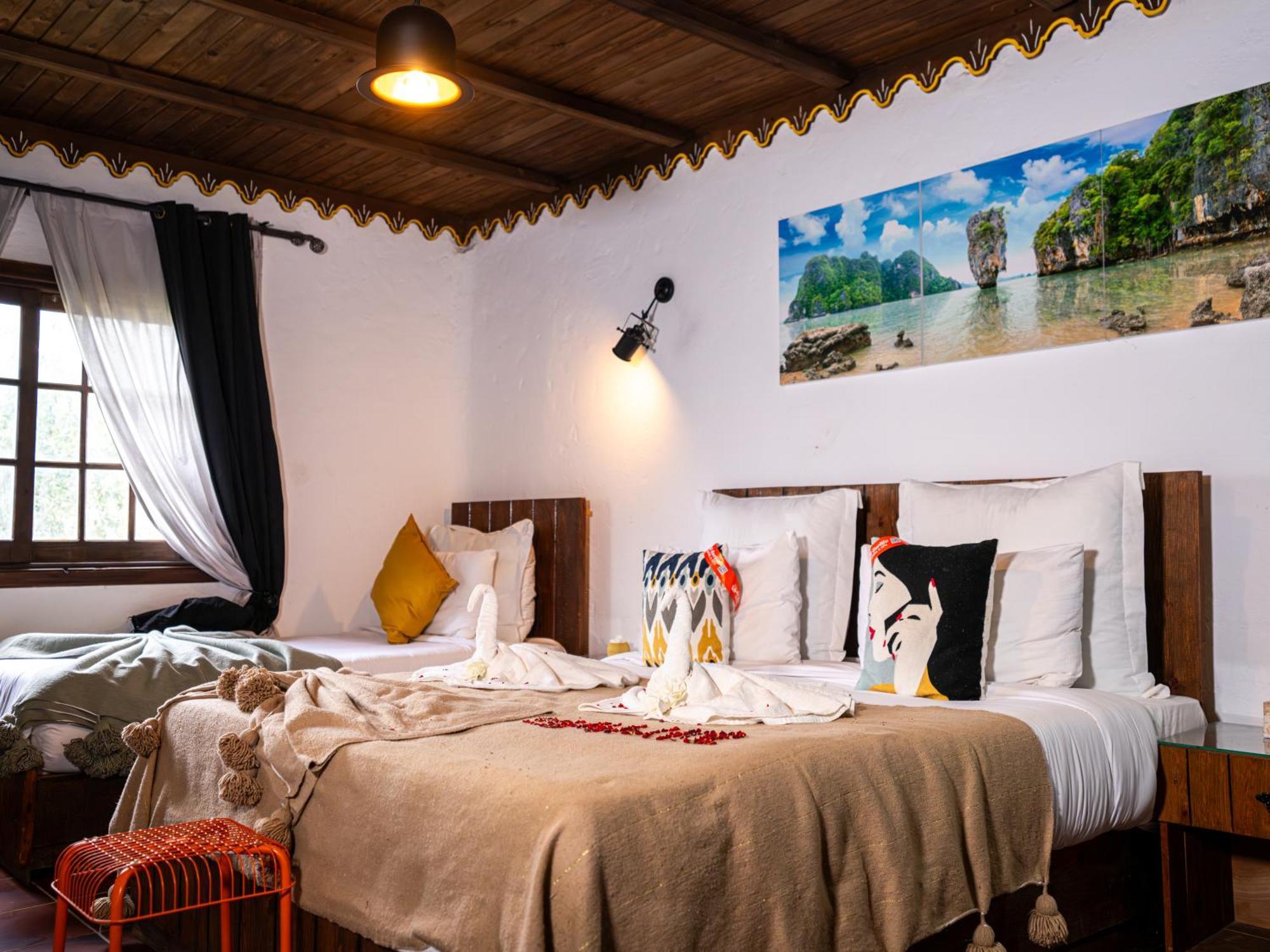Resort Hotel El Cortijo & Spa Chefchaouen Εξωτερικό φωτογραφία